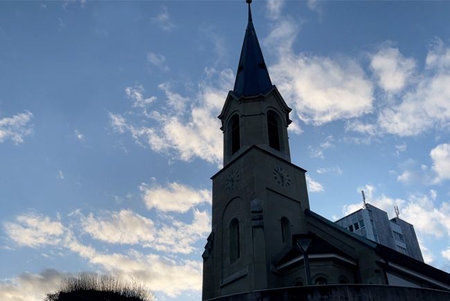 Temple protestant de Fribourg